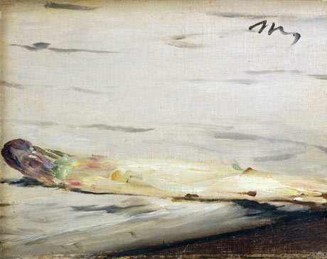 Asparagus, by Edouard Manet.