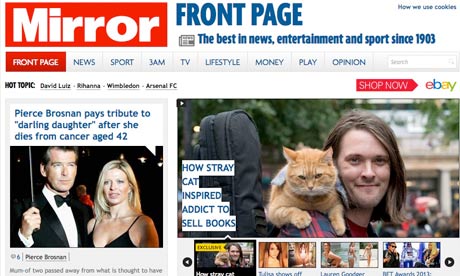 Mirror online