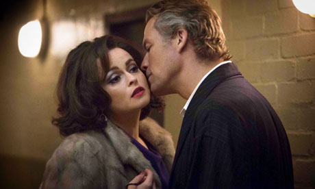 Helena Bonham Carter and Dominc West in Burton and Taylor