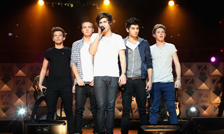 One Direction at New York's Jingle Ball, 2012