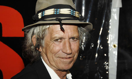 Keith Richards … just a bloke trying to get by