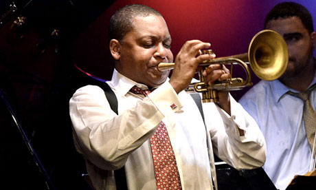 Wynton Marsalsis at Ronnie Scott's July 2013