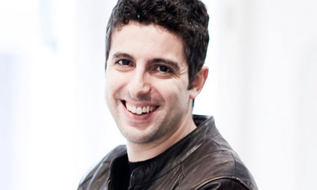 The pianist Javier Negrín