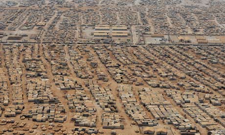  Zaatari refugee camp