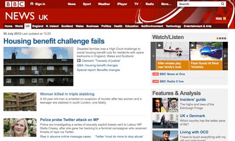 BBC website