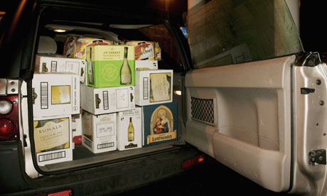 Image result for car full of wine