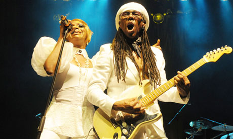 Chic and Nile Rodgers in London