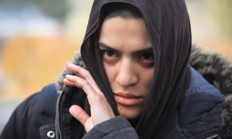 Film still from Facing Mirrors 