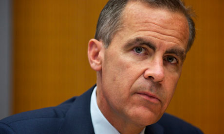 Mark Carney, new governor of the Bank of England