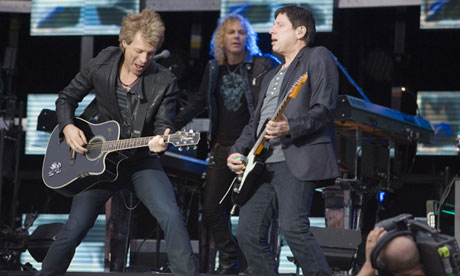 Bon Jovi at Hampden Park