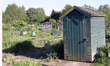 An allotment … its function is spiritual, not economic.