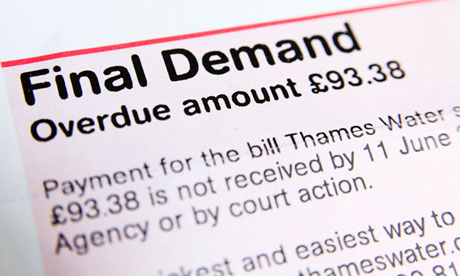 'Nothing prepares you for the day in, day out rejection as  the bills pile up'