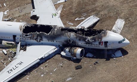 San Francisco plane crash