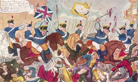 Peterloo massacre