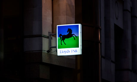 Lloyds TSB sign 