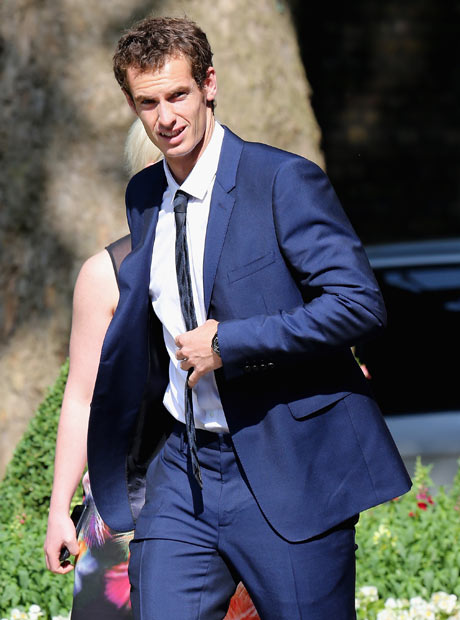 Andy Murray Meets David Cameron At Downing Street