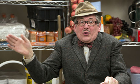 Count Arthur Strong … unfairly criticised?