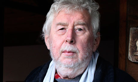 Harrison Birtwistle at home in Wiltshire