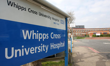 Whipps Cross hospital had 'systematic failings', finds NHS watchdog
