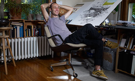 Anders Nilsen portrait