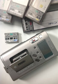 Sony micro recorder … 