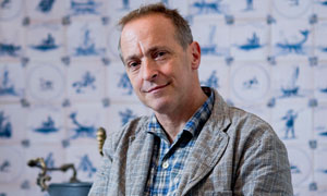 David Sedaris at Edinburgh: 'I'll never run out of things to laugh about'