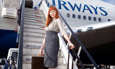 Eva Wiseman British Airways Heathrow