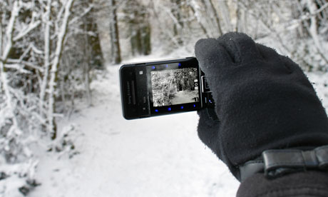Snow phone