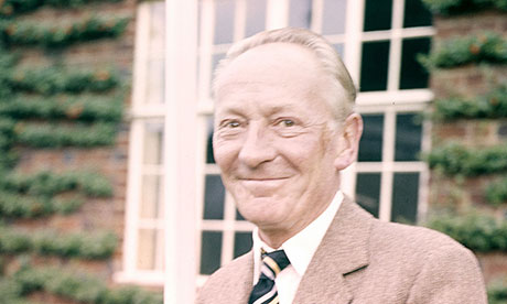 William Hartnell in 1966, shortly before he stood down as Doctor Who.