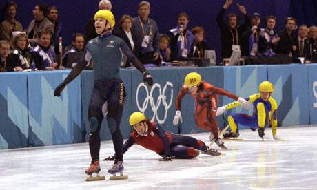 Steven Bradbury