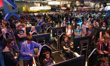 Gamescom 2013 Gaming Trade Fair