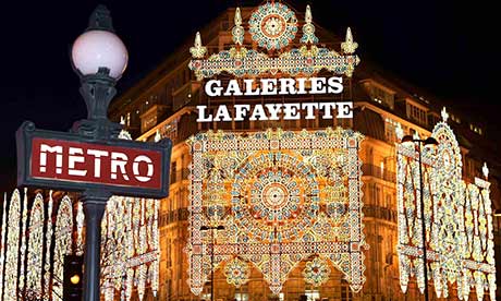 Galeries Lafayette, Paris, France