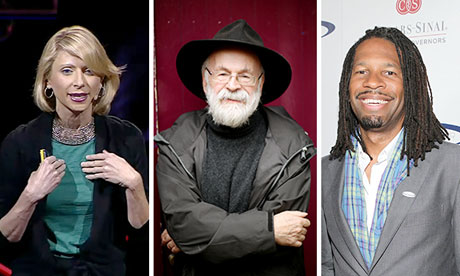 Amy Cuddy, Terry Pratchett and LZ Granderson