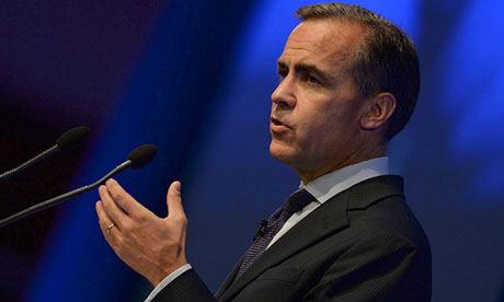 Bank Of England Governor Mark Carney