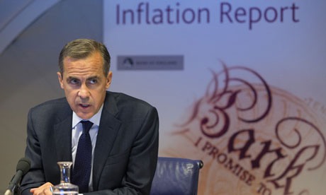 Bank of England governor Mark Carney 