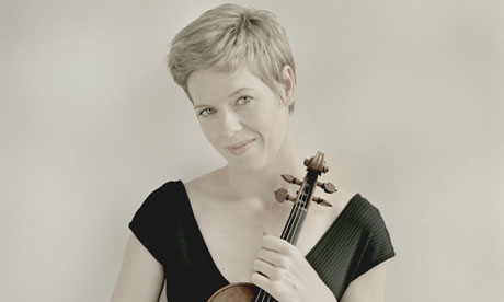 Isabelle Faust violinist