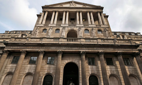 bank of england