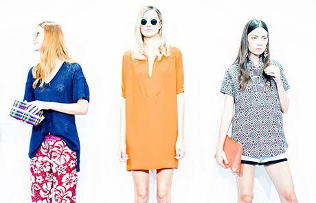 J.Crew spring/summer 2014