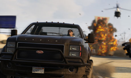 Grand Theft Auto V