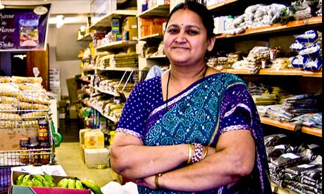 Sanghera writes wittily of the lot of the corner shop owner: 'There are few more stereotypical thing