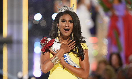 miss america winner nina davuluri indian american after girls who pageant children criticism past dance years beauty racist americans year
