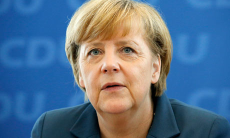 German Chancellor Merkel 