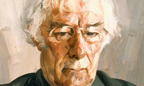 NPG 6703; Seamus Heaney by Tai-Shan Schierenberg