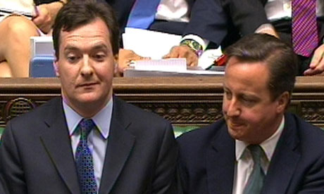 George Osborne and David Cameron