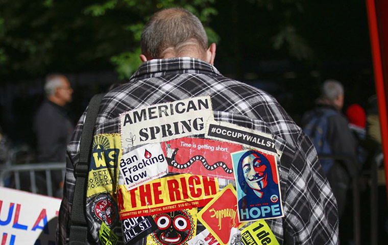 Occupy two years on: outside zuccotti