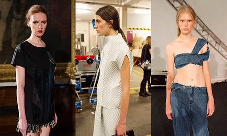 Russ McClintock gets backstage at London fashion week
