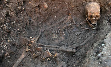 Remains of Richard III