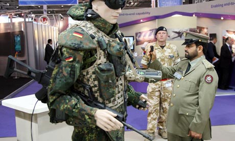 DSEI arms fair