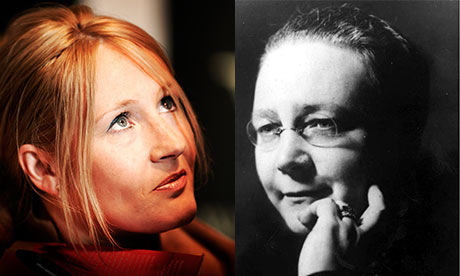 JK Rowling and Dorothy L Sayers - authors who inspire addiction