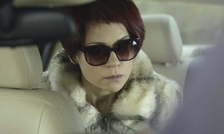 Tatiana Maslany as Katja in Orphan Black